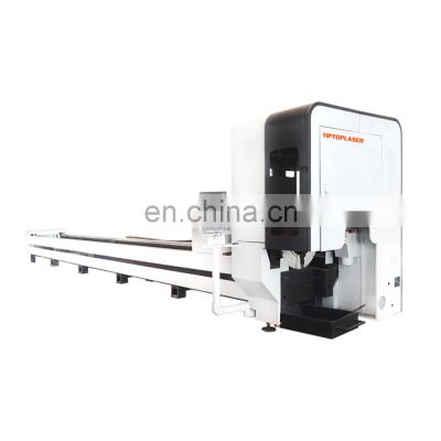 Raycus 1000W /1500W metal tube cutting CNC fiber laser cutting machines
