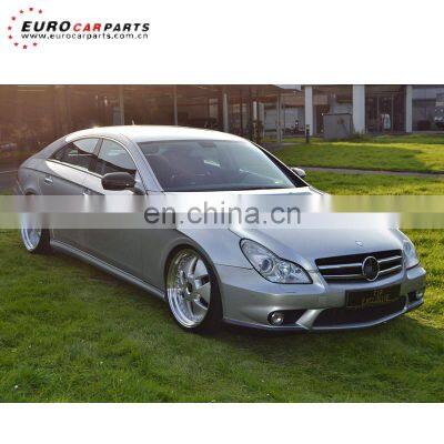 CLS-CLASS W219 body kit to CLS63 fit for W219 2005year -2010year body kit full set front bumper side skirts rear bumper spoiler