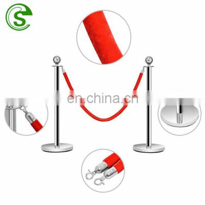 stainless steel rope stands rope stanchions security railing stand