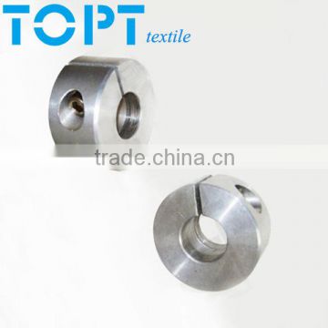 high quality aluminum coupling single hole for saurer twisting machine