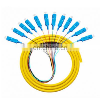 Hot direct buy China latest technology 100% tested customized indoor LSZH FC/UPC-ST/UPC SM SX 2.0mm yellow optic fiber patchcord