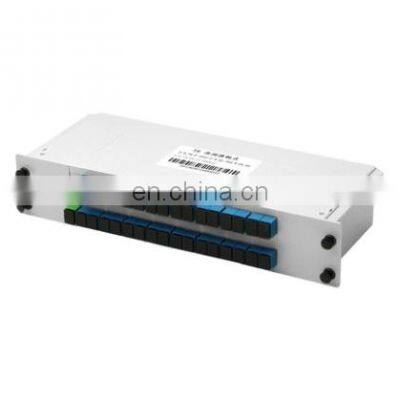 Manufacturer Competitive Price Cassette Type SC UPC 1X32 Fiber Optical Splitter