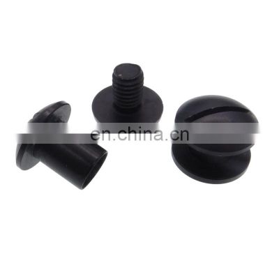 stainless steel female and male bolts screw for account book