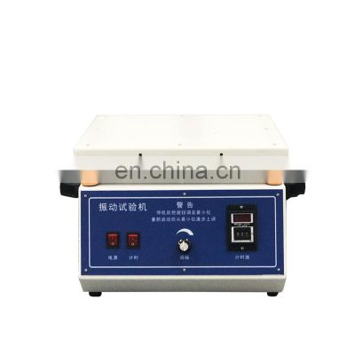 false welding vibration testing machine for carton package made in China
