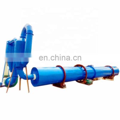 Factory Price Rotary Drum Dryer For Sale Biomass Waste Wheat Straw Rotary Drum Dryer for Fuels Processing