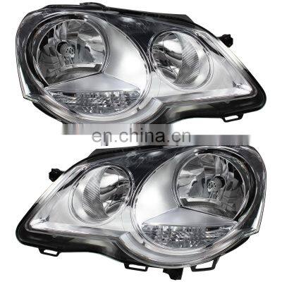 Head Lamps Left And Right 63117202573 63117202574 Car Spare Parts Halogen Headlights For E90 E91