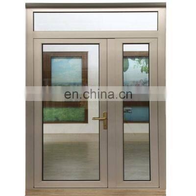 High performance aluminum big casement door with German brand hardware