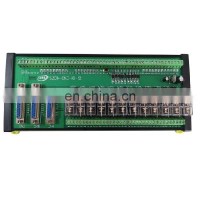 I/O board with 12 pcs relay Input/Output board for CNC controller part