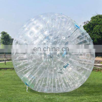 Factory bubble bumper zorb ball tpu race track for walking balls