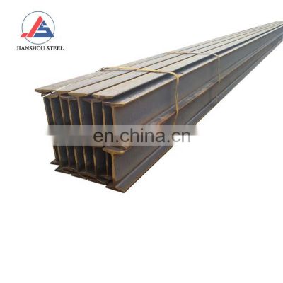 cheap price 6m 12m standard length structure steel i beam Q235 Q235B steel i beam for sale