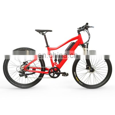 cheap high quality wholesale travel electric bike mountain bicycle from china