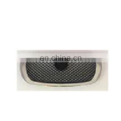 Front Bumper Medium Mesh With Plating Add Black Grid  C2Z14892-A Use For Jaguar XF2008-2011 With High Quality