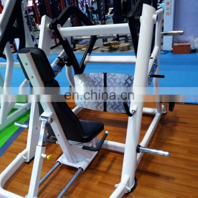 ASJ-M624 commercial gym fitness equipment Adjustable Hip Press exercise equipment plate loaded machines
