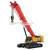 60 ton mini telescopic boom crawler crane mobile crane for sale SCC600TB