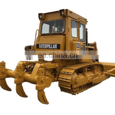 Japan Caterpillar D6D crawler bulldozer