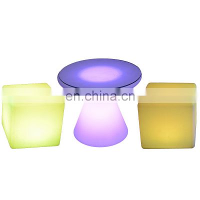 cocktail table lounge outdoor led bar furniture counter stool event party rental square chair