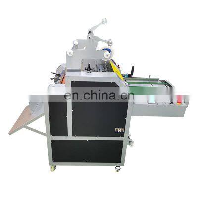 Easy Operating Hydraulic 490Mm Paper Automatic Roll Double Side Laminating Machine A3