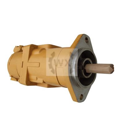 Hydraulic gear pump 705-51-30240 for Komatsu bulldozer D85P-21A/D135A-1-2