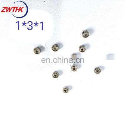 High Speed 618/1-2RS 618/1-2Z Miniature Ball Bearing 618/1 Bearing