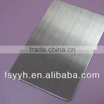 Foshan dull polished metal sheet