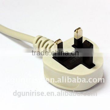 BS1363 fuse plug UK power cord