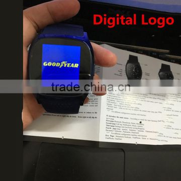 3.7V/230mAh MTK2501Smart Watch support IOS and android all function APK Download