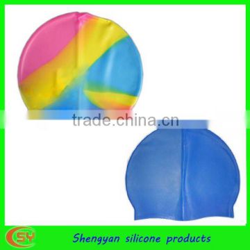 Fashion silicone caps/silicone rubber cap