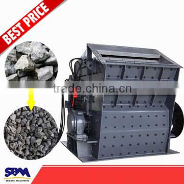 High efficiency safety equipment mini rock crusher plant sale price