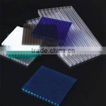 twin-wall polycarbonate sheet -building materials