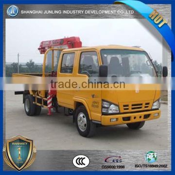 2ton crane cargo truck