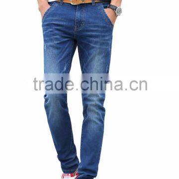 Ripped jeans Mens Denim Jeans fashion pants MenschwearQC171