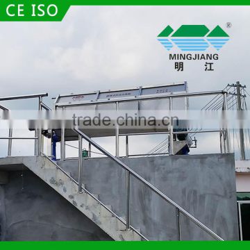 solid liquid dryer for dung dewatering machine