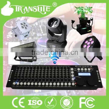 sales promotion stage light console controller DMX512 controller for stage light