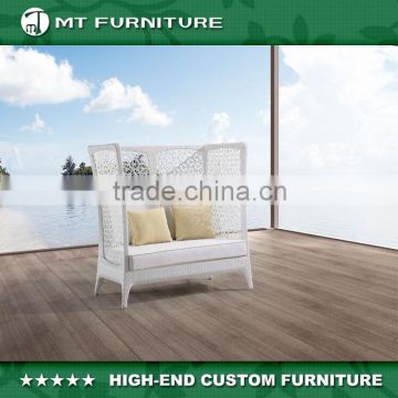 Modern Rattan Outdoor Wicker Chaise Lounge Chair Furniture