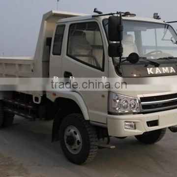 powerful 4WD KAMA dump truck KMC3080P3