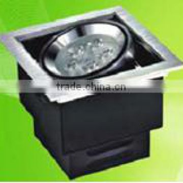 [Hot]Indoor/outdoor Light led grille lamp housing