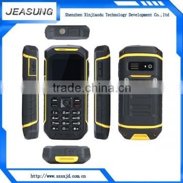 2G Unclocked Ruggedized Hot Selling rugged cell phone , big letters cell phone