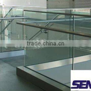 12mm Handrail Laminated Glass