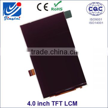 very small lcd screen 4.0" 480x800 TFT LCD module without touch screen with JTD040434I5 MIPI interface
