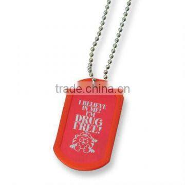 promotion anodized Aluminune dog tag