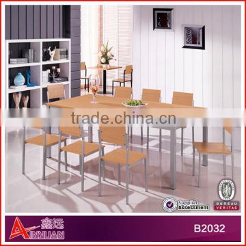 B2032 Modern Appearance and Dining Room Set Specific Use restaurant dining table