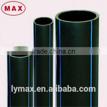 HDPE pipe manufacturers, connected by welding machine of HDPE water pipe