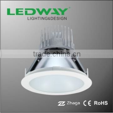 New16W 5 inch COB LED down light IP44 COB new down light CE Rohs