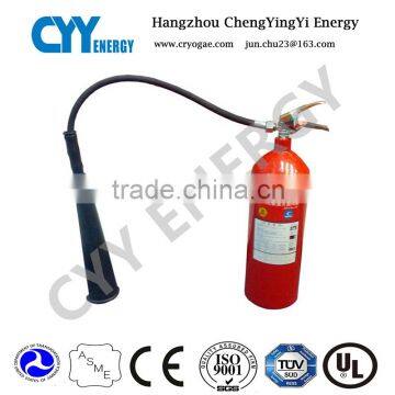 Super quality hot sell ul certified 2 kg co2 fire extinguisher