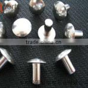Flat round head solid core rivets( Flat round head rivets)