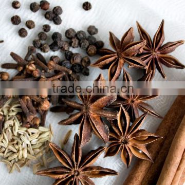 Chinese Five Spices, Organic, Salt Free