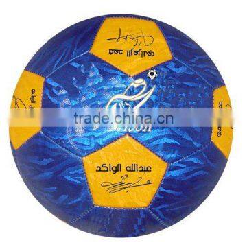 PU football & soccer ball sports ball sports product promotional gift
