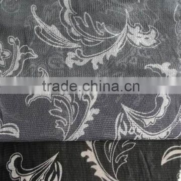 silk knitted fabric, silk tulle, printed silk mesh