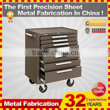 Kindle 17-Drawers,4 Casters Stable Steel Garage Tool Cabinet tool box with drawers