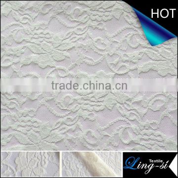 Polyester Mesh Lace Fabric DSN408